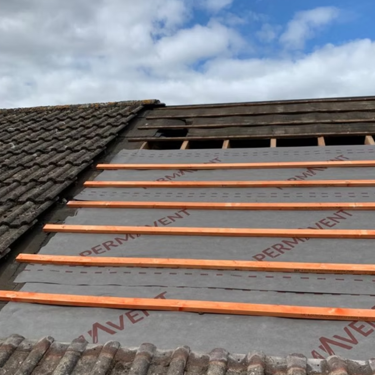 Roofing project 5 in Berkshire