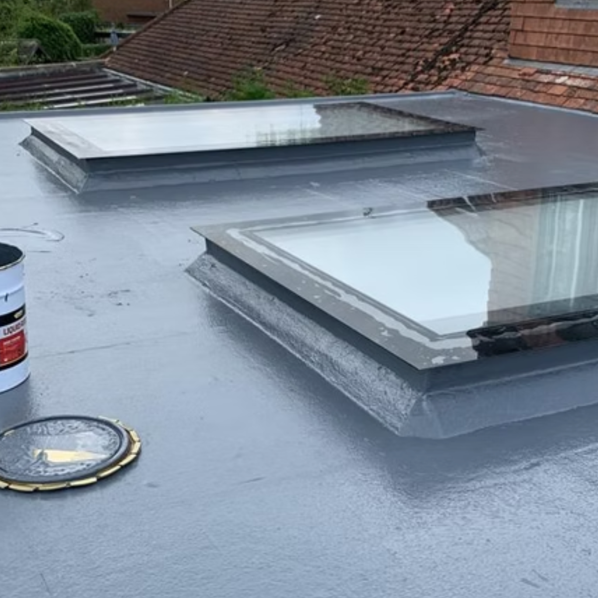 Roofing project 4 in Berkshire