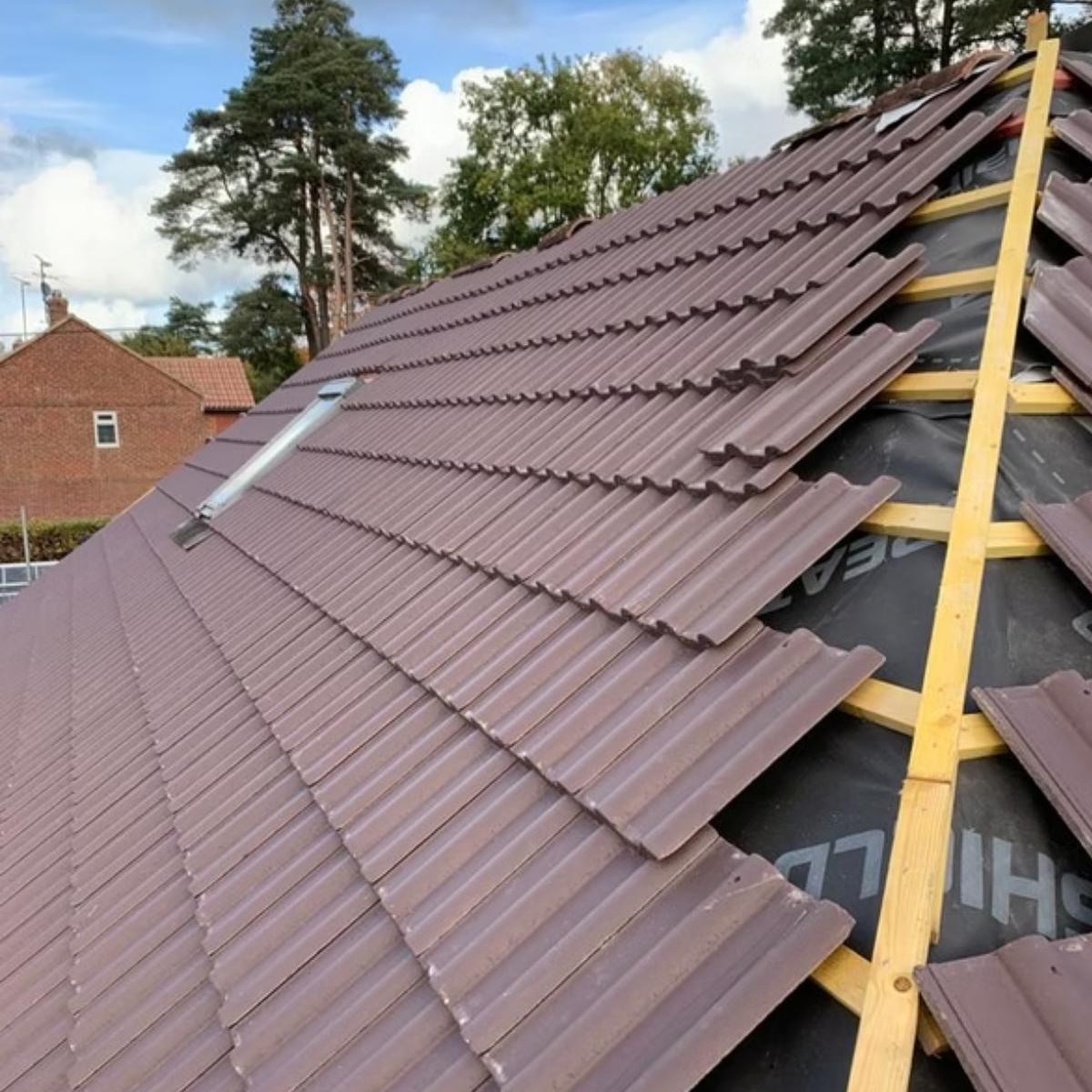 Roofing project 3 in Berkshire