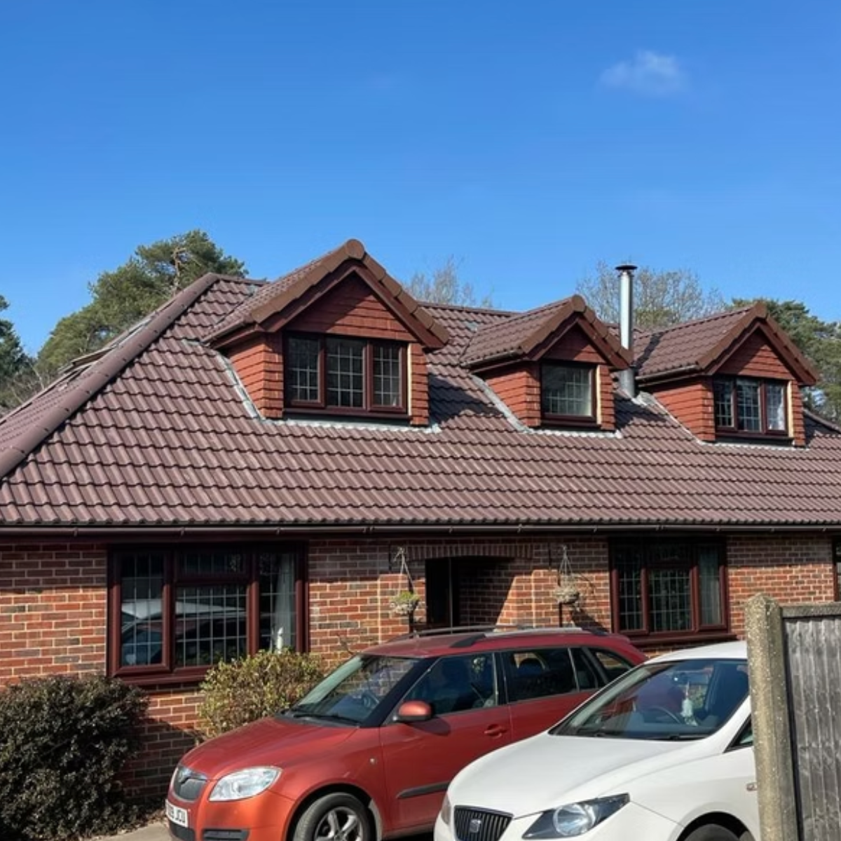 Roofing project 1 in Berkshire