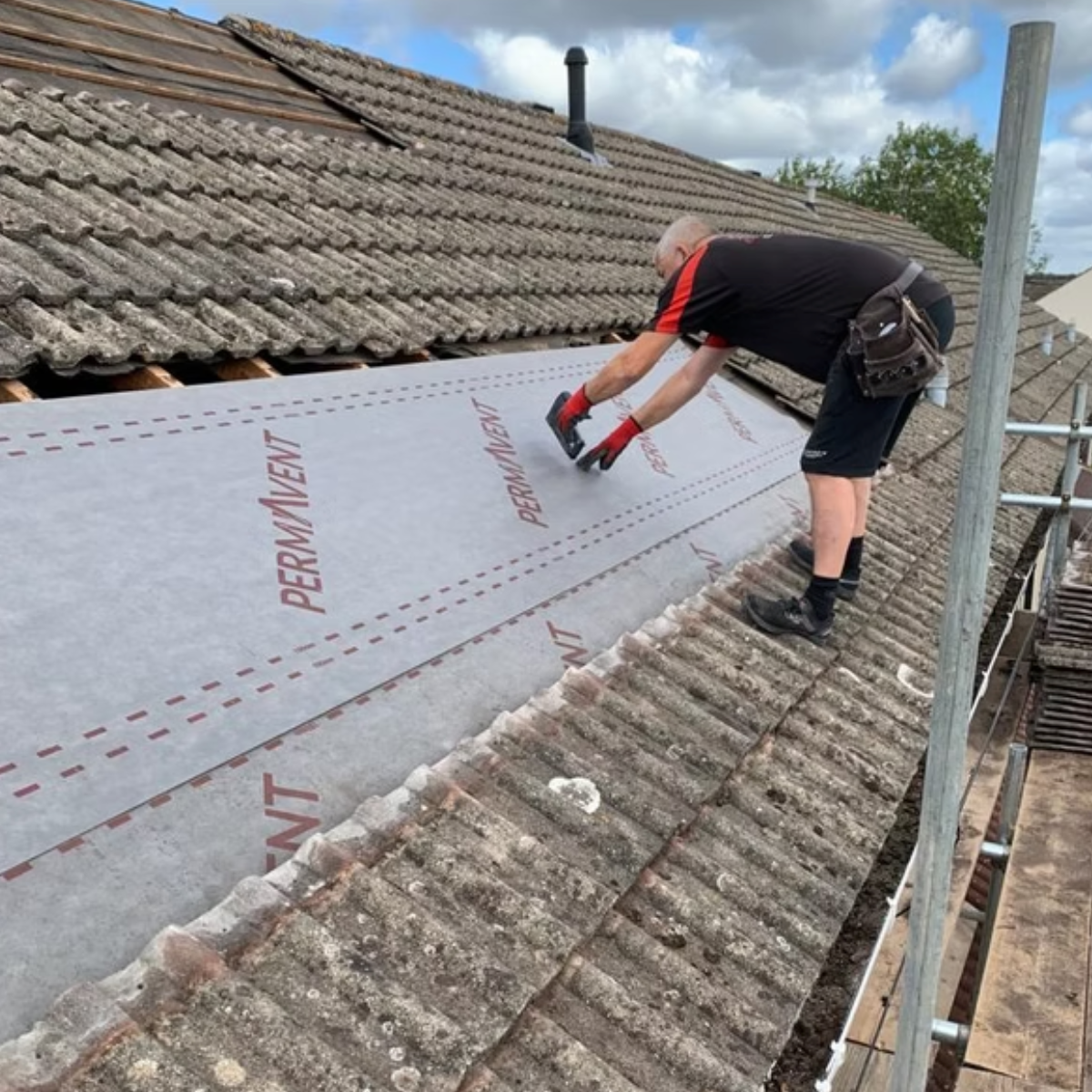 Roofing project 7 in Berkshire