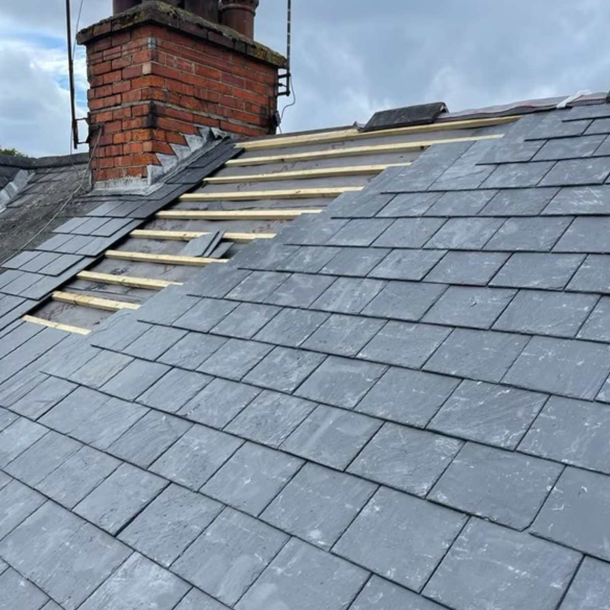 Roofing project 2 in Berkshire